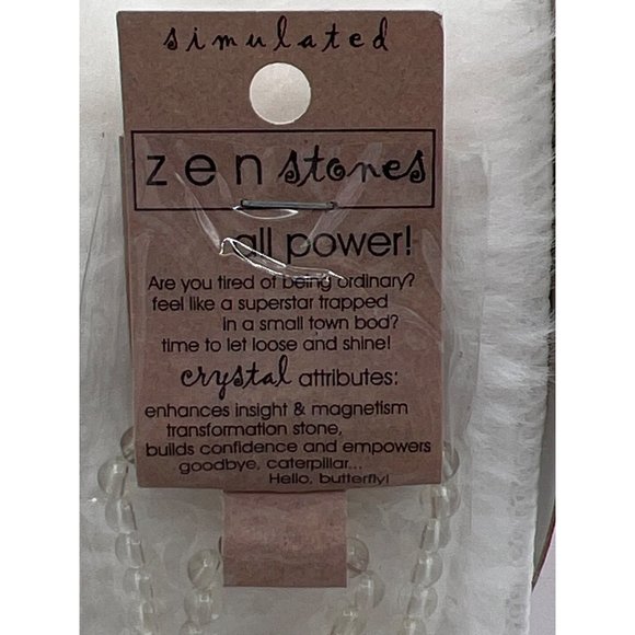 2 Bracelet and Ring Sets 1 Crystal, 1 Peridot Smarts and Insight Combo Zen Stone - Picture 9 of 12